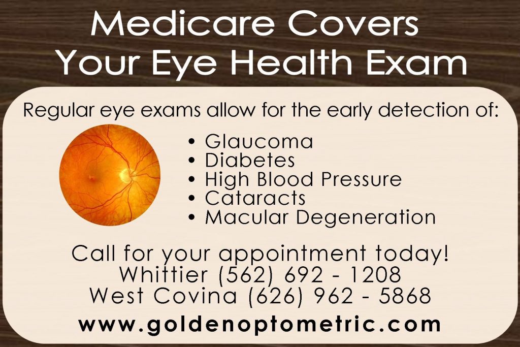 Medicare covers your eye health examination